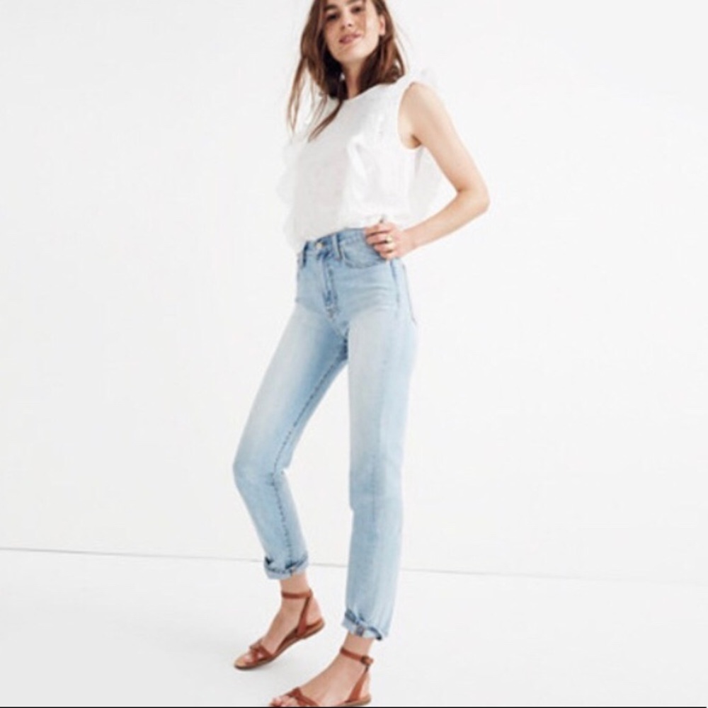 Madewell Perfect Summer Jean size 31